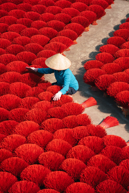 朱紅之海